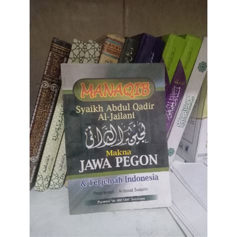 Jual Lujainud Daani MANAQIB SYEKH ABDUL QODIR AL JAELANI Shopee