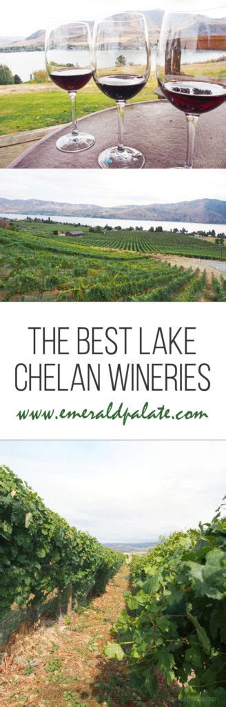 Best Lake Chelan Wineries For People Who Like Hidden Gems