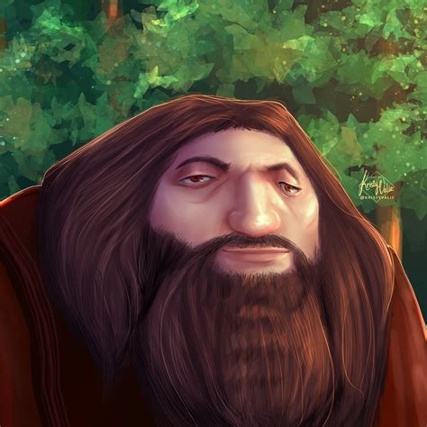 The One And Only Ps1 Hagrid Rharrypotter