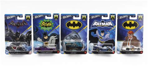 Mattel hot wheels Batman Set Assortment 24 Batman Cars Pieces 1 64 Různé RCprofi cz