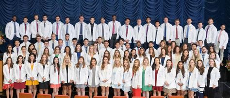 White Coat Ceremony Welcomes Class Of 2023 College Of Dental Medicine