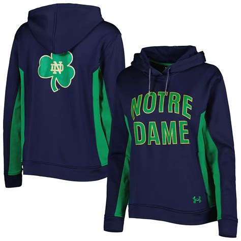 Under Armour Notre Dame Fighting Irish Gameday Tech Pullover Hoodie