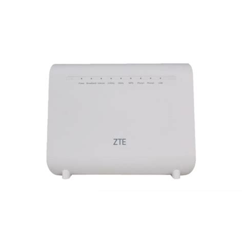 ZTE ZXHN H288A AC1200 Dual Band WiFi VDSL2 Y Super Vectoring Profile