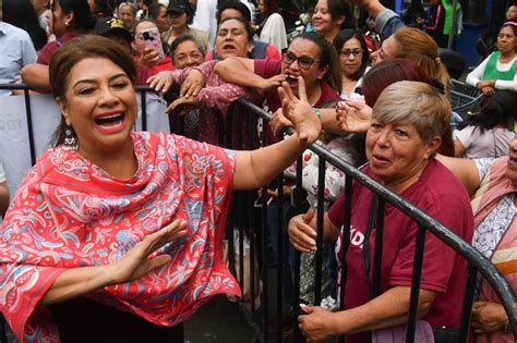 Lidera Clara Brugada La Contienda Por La Ciudad De México