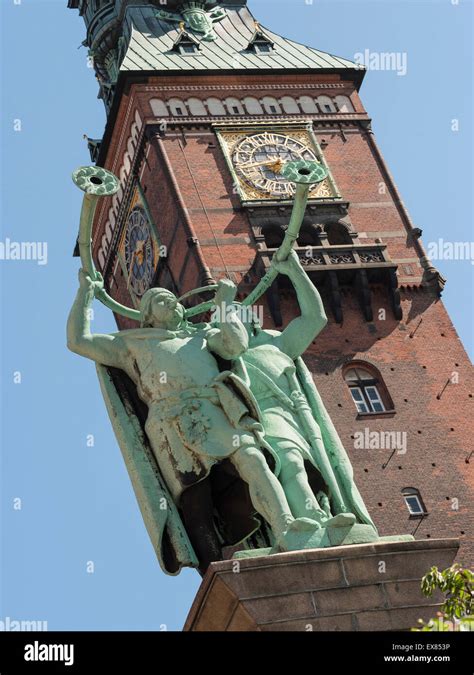 City Hall Squarecopenhagendenmark Stock Photo Alamy