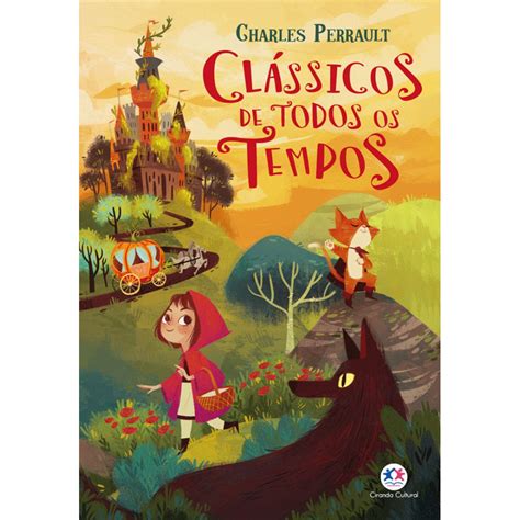 Livro Classico - Livro - Clássicos de todos os tempos - Capa comum - Ciranda Cultural ...