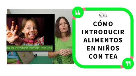 5 PASOS PARA INTRODUCIR ALIMENTOS EN NIÑOS CON TEA YouTube