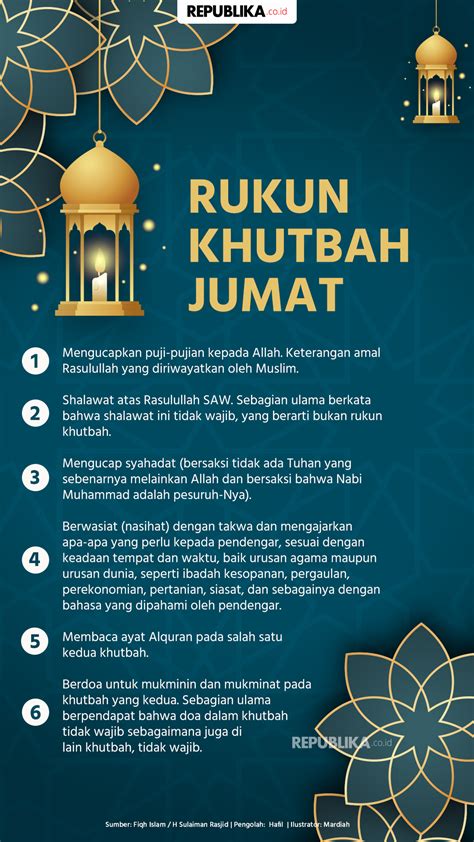 Bacaan Doa Khutbah Kedua Ini Rukun Khutbah Jumat Yang Wajib My Xxx