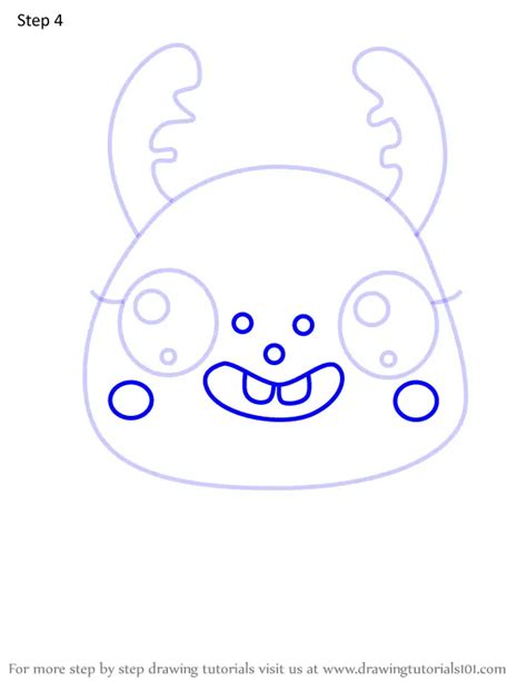 How To Draw Kazzi From Moshi Monsters Moshi Monsters Step By Step