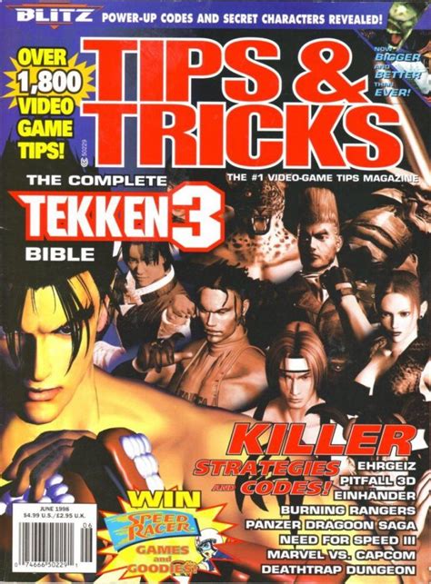 Tips Tricks Issue 040 June 1998 Retrogaming Retromags Magazines