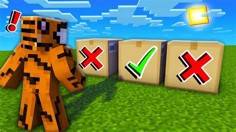 Alege Corect Pentru A Castiga Challenge In Minecraft Toate Episoadele