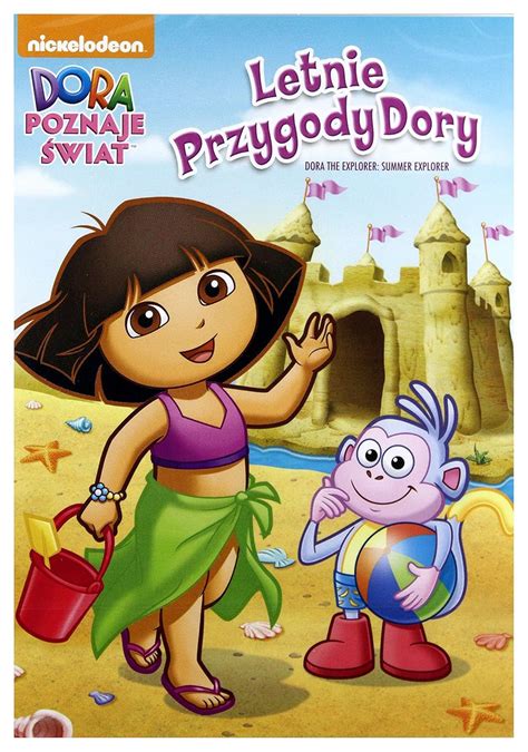 Dora The Explorer: Summer Explorer DVD IMPORT No English version: Amazon.co.uk: DVD & Blu-ray