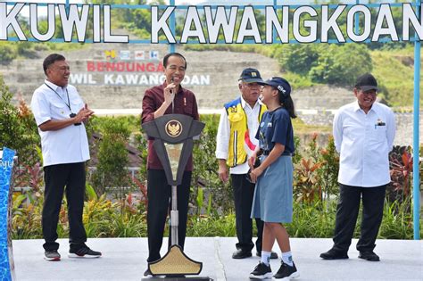 Sekretariat Kabinet Republik Indonesia Presiden Jokowi Resmikan