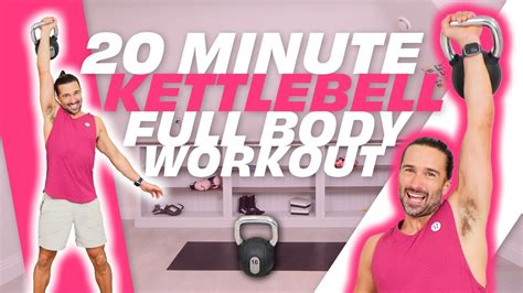 Full Body Kettlebell Workout Joe Wicks Workouts Youtube