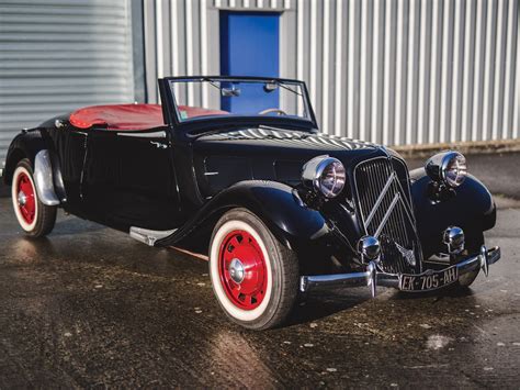 1939 Citroën Traction 11 B Cabriolet French Classic Classic Cars