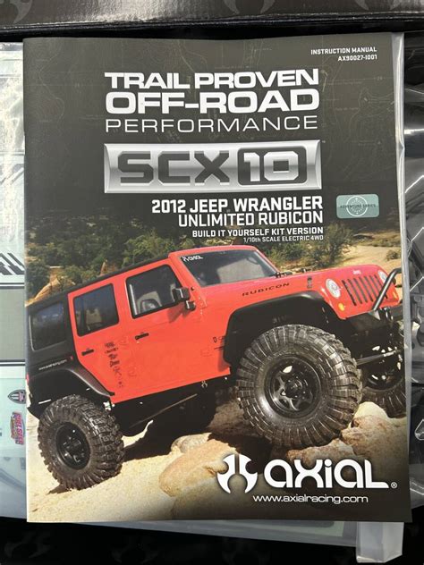 Yahoo オークション AXIAL SCX 10 2012 Jeep Wrangler Unlimited Rub