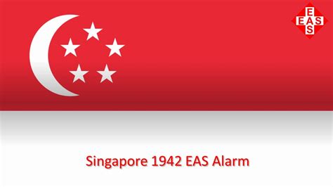 Eas Alarm Plus Fun Facts About Singapore Youtube