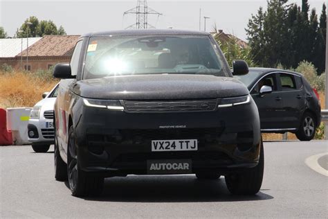 First Look At Electric Range Rover Sport Coming Next Year Autocar