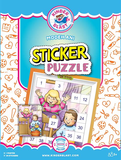 Sticker Puzzles Kinderblast