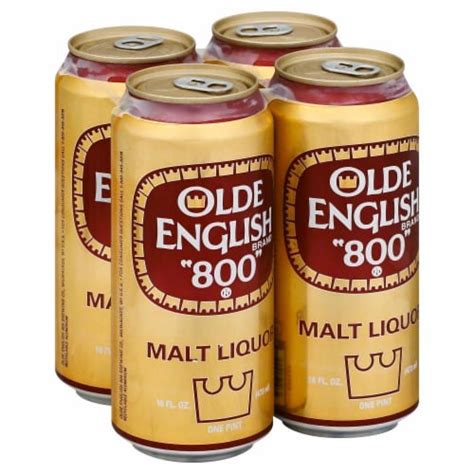 Olde English 800 Malt Liquor 4 Ct16 Fl Oz Pick ‘n Save