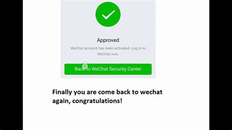 How To Unblock Wechat With The Help Of Friends Assist Verification 2019