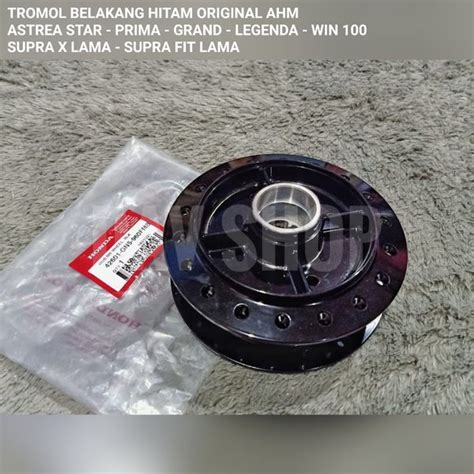 Jual Tromol Belakang Hitam Honda Astrea Grand Bulus Impressa Legenda