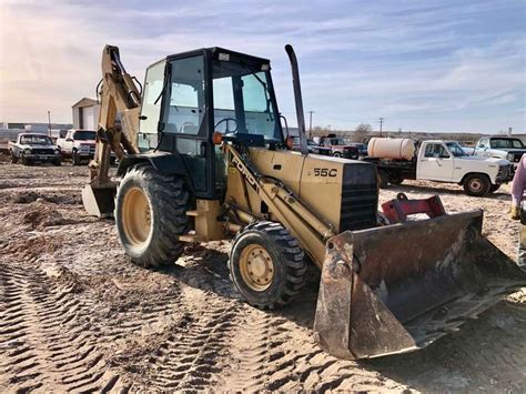 Ford 655 Backhoe Smith Sales Co Auctioneers