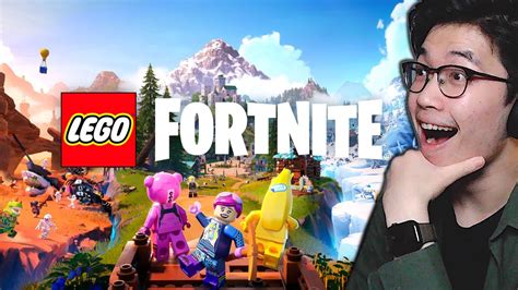 Fortnite Lego Modus Ist Da Neue Welt Aufbauen Und Anzocken YouTube