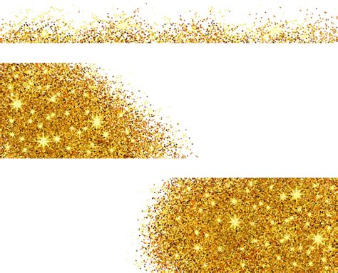 Glitter - 3 gold sequins Vector png download - 649*525 - Free ...