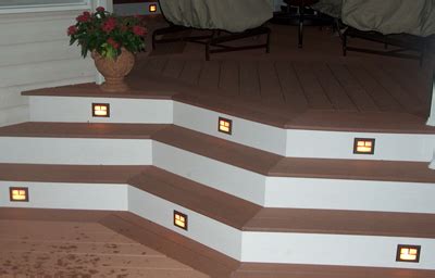 Use Deck Stair Lighting: Illuminate Your Pathways