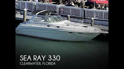 SOLD Used 1998 Sea Ray 330 Sundancer In Clearwater Florida YouTube