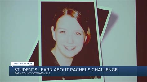 Students Learn About Rachels Challenge