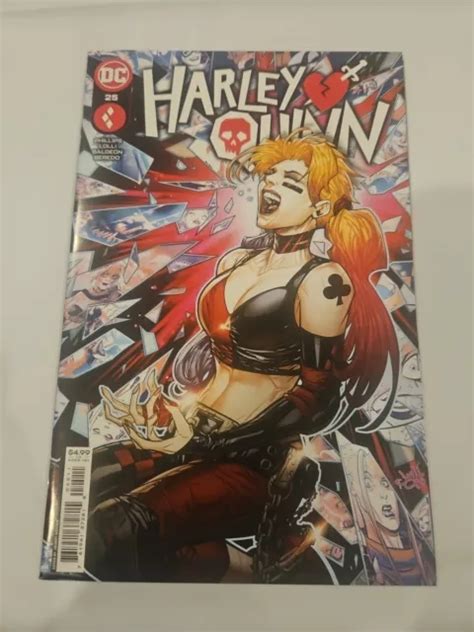 HARLEY QUINN 25 Cover A Jonboy Meyers DC Comics 2022 Neuf Comme Neuf