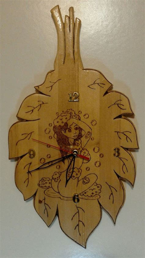 Часы своими руками для бани | Lavori in legno, Orologio, Idee