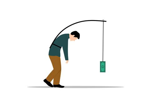 Man Chasing Money 16390619 Png