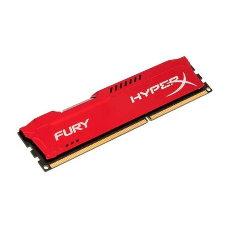 Hyperx Fury Red Ddr3 1866mhz 8gb Memoria Ram Life Informàtica