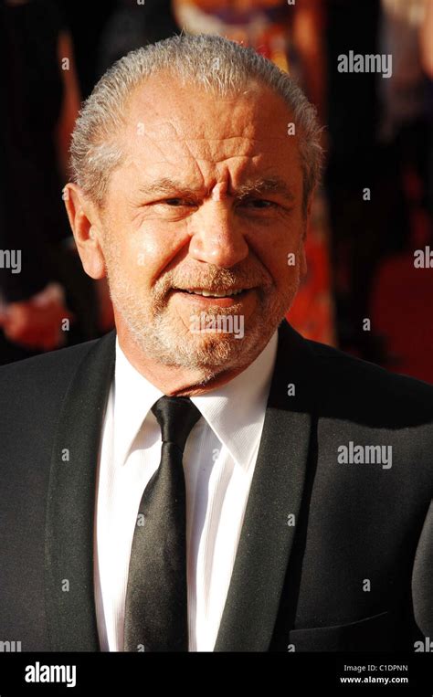 Sir Alan Sugar British Academy Television Awards Baftas Held At The
