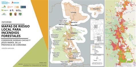 Actualización Del Mapa De Riesgo Ante Incendios Se Completa El