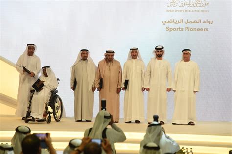 Dubai Sports Council Announces Launch Of 8th Dubai Sports Excellence Model Brand Gid Uae