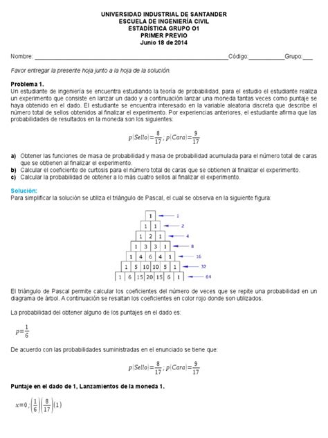 PDF Solución Parcial Estadística DOKUMEN TIPS