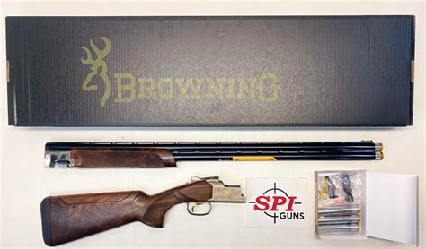 Browning Citori 725 Sporting Golden Clays 12 Ga Nib 0180814009 Spi Guns