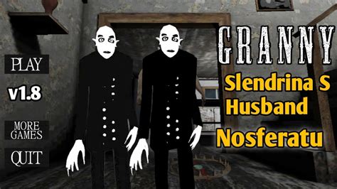 Granny V1 8 Slendrina S Husband Nosferatu Mod Sewer Escape Full