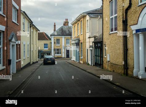 Saffron Walden Town Essex Uk Stock Photo Alamy