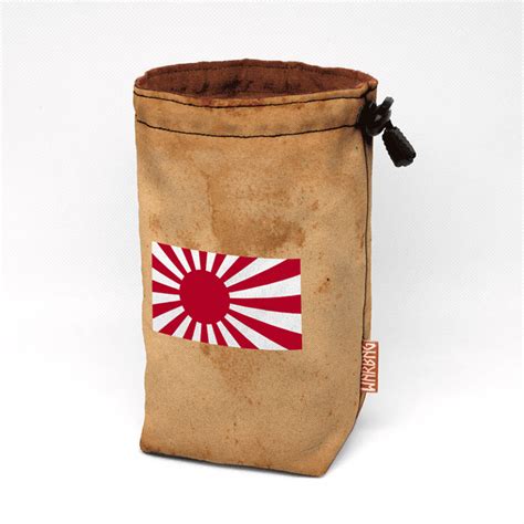 Bolsa Para Dados Kyokujitsu Ki Bandera Del Sol Naciente V Warbag