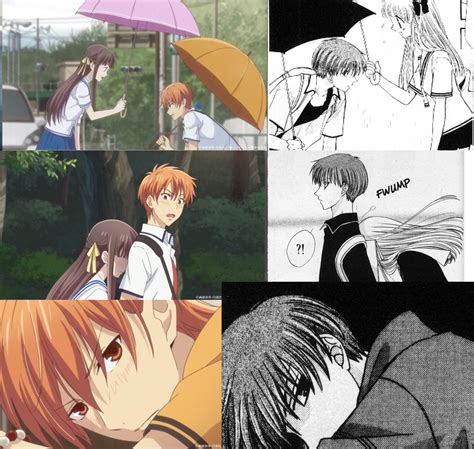 Fruits Basket Kyo And Tohru Moments