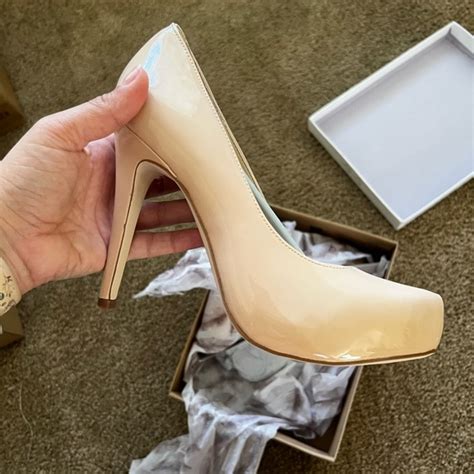Jessica Simpson Shoes Jessica Simpson Nude Pumps Poshmark
