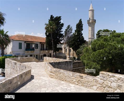 dh Larnaca fort LARNACA CYPRUS Larnaka fort Turkish battlement walls ...