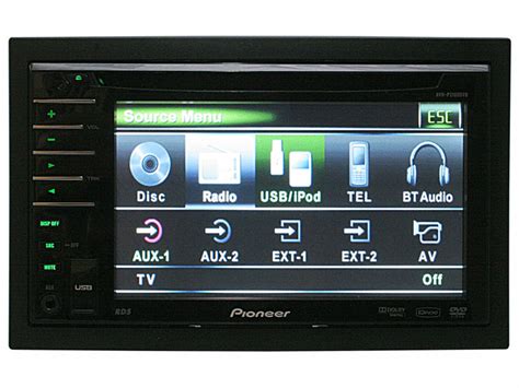 Album photo - Pioneer AVH-P3100DVD - Autonews