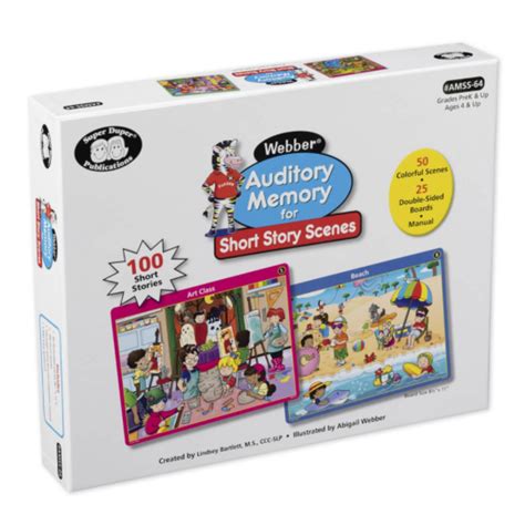 National Autism Resources - Auditory Memory for Short Story Scenes