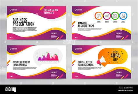 Layout Design With Cover Page Report Presentation Slides Brochure